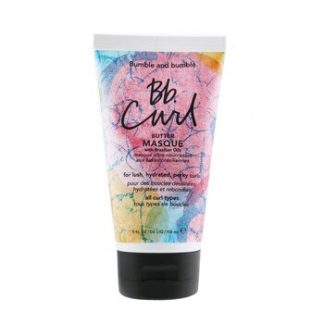 Bumble and Bumble Bb. Curl Butter Mask (For Lush, Hydrated, Perky Curls)  150ml/5oz