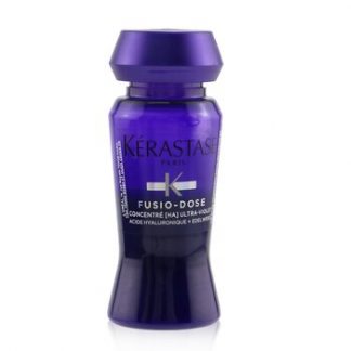 Kerastase Fusio-Dose Concentre H.A Ultra-Violet (For Lightened, Highlighted Cool Blonde Hair)  10x12ml/0.4oz