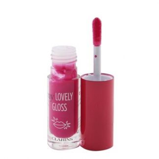 Clarins My Clarins Lovely Gloss High Shine & Smoothing Gloss - # 01 Pink In Love  3ml/0.1oz