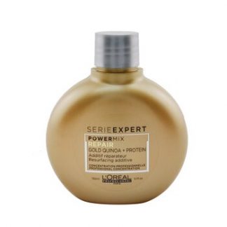 L'Oreal Professionnel Serie Expert - PowerMix Repair Gold Quinoa + Protein (Resurfacing Additive)  150ml/5.1oz