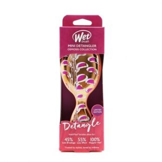 Wet Brush Mini Detangler Osmosis Collection - # Shimmering Seaweed (Limited Edition)  1pc