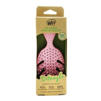 Wet Brush Go Green Mini Detangler - # Pink  1pc