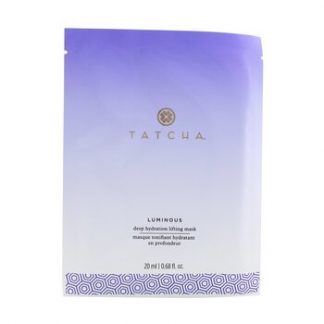 Tatcha Luminous Deep Hydration Lifting Mask  4x20ml/0.68oz