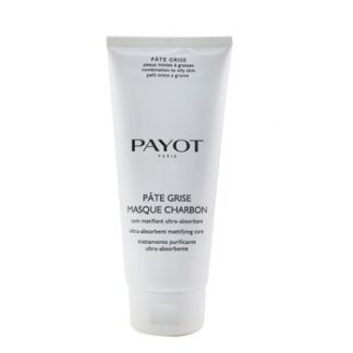 Payot Pate Grise Masque Charbon - Ultra-Absorbent Mattifying Care (Salon Size)  200ml/6.7oz