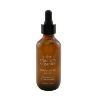 John Masters Organics Scalp Purifying Serum With Spearmint & Meadowsweet  57ml/1.9oz