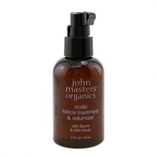 John Masters Organics Scalp Follicle Treatment & Volumizer with Thyme & Irish Moss  125ml/4.2oz