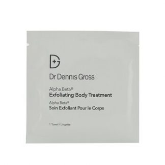 Dr Dennis Gross Alpha Beta Exfoliating Body Treatment  8Towels