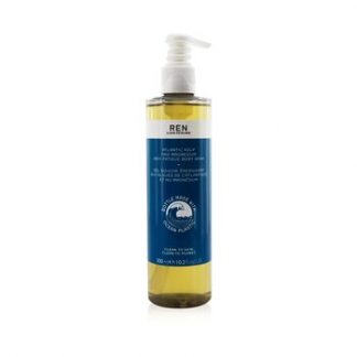 Ren Atlantic Kelp And Magnesium Ocean Plastic Body Wash  300ml/10.2oz