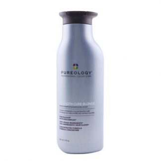 Pureology Strength Cure Blonde Purple Shampoo (Toning For Brassy, Colour-Treated Hair)  266ml/9oz