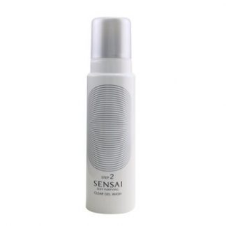 Kanebo Sensai Silky Purifying Clean Gel Wash (Step 2)  145ml/4.9oz