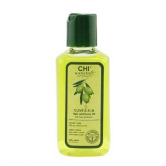 CHI Olive Organics Olive & Silk Hair & Body Oil (For Hair and Skin)  59ml/2oz