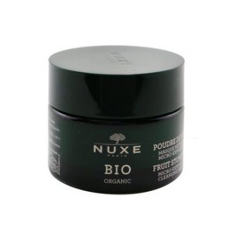 Nuxe Bio Organic Fruit Stone Powder Micro-Exfoliating Cleansing Mask  50ml/1.7oz