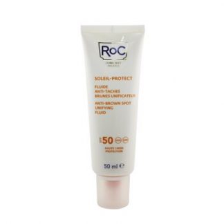 ROC Soleil-Protect Anti-Brown Spot Unifying Fluid SPF 50 UVA & UVB (Visibly reduces Brown Spots)  50ml/1.69oz