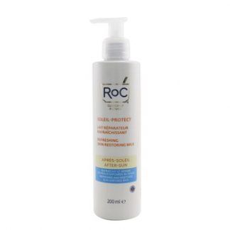 ROC Soleil-Protect Refreshing Skin Restoring Milk (After-Sun)  200ml/6.7oz