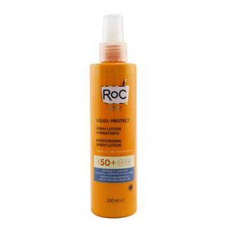 ROC Soleil-Protect Moisturising Spray Lotion SPF 50+ UVA & UVB (For Body)  200ml/6.7oz