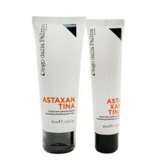 Diego Dalla Palma Milano Astaxantina Hand Cream Kit: Hand Cream 75ml/2.5oz+ Hand Cream 30ml/1oz  2pcs