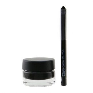 Diego Dalla Palma Milano Makeupstudio Water Resistant Oriental Kajal & Eyeliner - 11 (Black)  3.2g/0.1oz