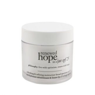 Philosophy Renewed Hope In A Jar SPF 25 Refreshing & Refining Moisturizer  60ml/2oz