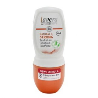 Lavera Natural & Strong Deo Roll-On - With Organic Ginseng  50ml/1.7oz