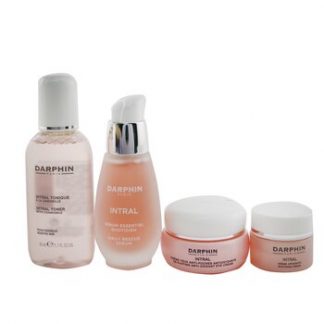 Darphin Intral Botanical Soothing Secrets Set: Serum 30ml+ Eye Cream 15ml+ Cream 5ml+ Toner 50ml  4pcs