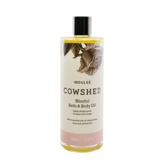 Cowshed Indulge Blissful Bath & Body Oil  100ml/3.38oz