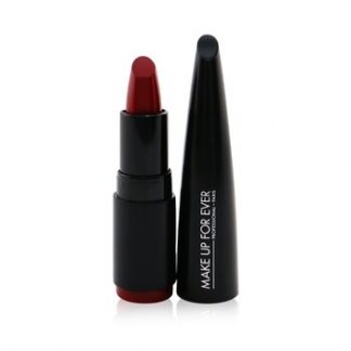 Make Up For Ever Rouge Artist Intense Color Beautifying Lipstick - # 406 Cherry Muse  3.2g/0.1oz