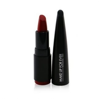 Make Up For Ever Rouge Artist Intense Color Beautifying Lipstick - # 408 Visionary Ruby  3.2g/0.1oz