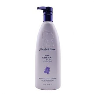 Noodle & Boo Super Soft Lotion - Lavender - For Face & Body (Dermatologist-Tested & Hypoallergenic)  473ml/16oz