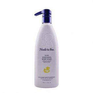 Noodle & Boo Soothing Body Wash - Lavender (Dermatologist-Tested & Hypoallergenic)  473ml/16oz