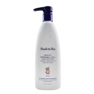 Noodle & Boo Newborn 2-in-1 Hair & Body Wash - Fragrance Free  473ml/16oz