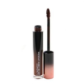 MAC Love Me Liquid Lipcolour - # 496 I Vote For Me (Brown)  3.1ml/0.1oz