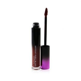 MAC Love Me Liquid Lipcolour - # 489 Bated Breath (Rosey Nude)  3.1ml/0.1oz