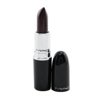 MAC Lustreglass Lipstick - # 550 Succumb To Plum (Deep Cool Purple)  3g/0.1oz