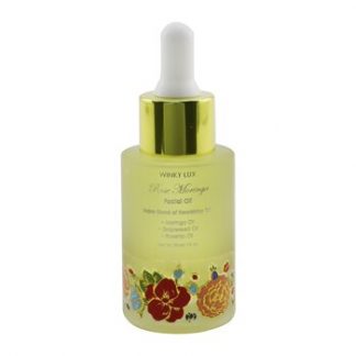 Winky Lux Rose Moringa Facial Oil (Moringa Oil, Grapeseed Oil, Rosehip Oil)  30ml/1oz