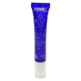 Melvita Ice-Fresh Roll-On Eye Contour with Cornflower Floral Water  10ml/0.3oz