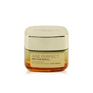 L'Oreal Age Perfect Nectar Royal Replenishing Golden Supplement Eye Cream  15ml/0.5oz