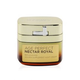 L'Oreal Age Perfect Nectar Royal Replenishing Golden Supplement Night Cream  50ml/1.7oz