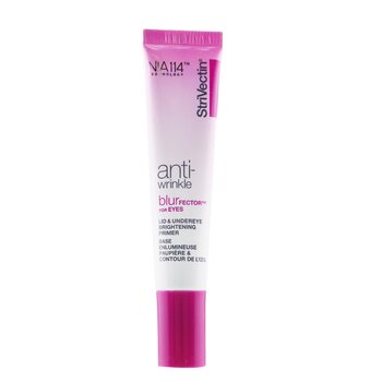 StriVectin StriVectin - Anti Wrinkle BlurFector For Eyes Lid & Undereye Brightening Primer (Unboxed)  10ml/0.33oz