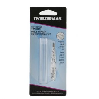 Tweezerman Mini Slant Tweezer - Marble  -