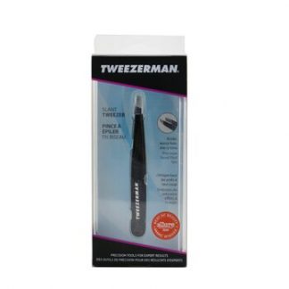 Tweezerman Slant Tweezer - Dusted Onyx  -