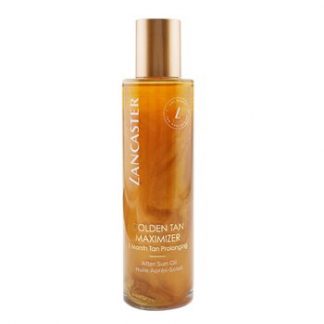 Lancaster Golden Tan Maximizer 1 Month Tan Prolonging After Sun Oil  150ml/5oz