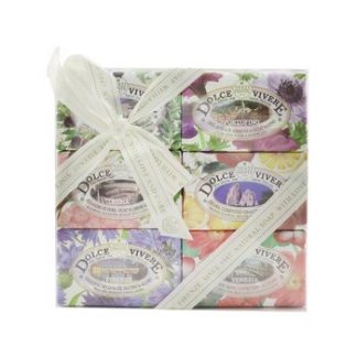 Nesti Dante Dolce Vivere The Collection Soap Set: Sardegna + Portofino + Roma + Capri + Firenze + Venezia  6x 150g/5.3oz