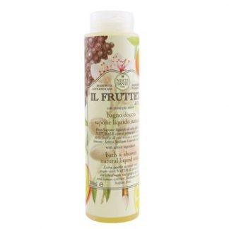 Nesti Dante IL Frutteto Bath & Shower Natural Liquid Soap With Red Grape Leaves & Lemon Extract  300ml/10.2oz