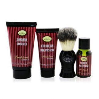 The Art Of Shaving The 4 Elements Of The Perfect Shave 4-Pieces Kit - Sandalwood: Pre-Shave Oil 30ml + Shaving Cream 45ml + After-Shave Balm 30ml + Shaving Brush  4pcs