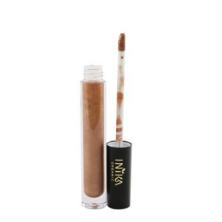 INIKA Organic Certified Organic Lip Glaze - # Cappuccino  5ml/0.17oz