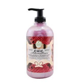 Nesti Dante Chic Animalier Hand & Face Liquid Soap With Vegetal Collagen & Ginseng - Wild Orchid, Red Tea Leaves & Tiare  500ml/16.9oz