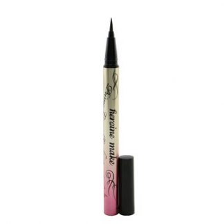 KISS ME Heroine Make Prime Liquid Eyeliner Rich Keep - # 01 Deep Black  0.4ml/0.0133oz