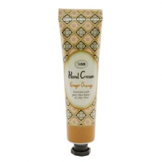 Sabon Hand Cream - Ginger Orange (Tube)  30ml/1.01oz