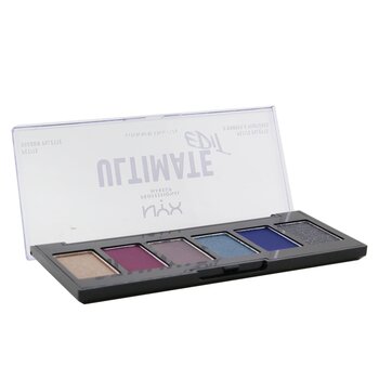 NYX Ultimate Edit Petite Shadow Palette (6x Eyeshadow) - # Ash  6x1.2g/0.04oz