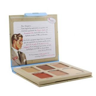 TheBalm Male Order Eyeshadow Palette (6x Eyeshadow) - # First Class Male  13.2g/0.46oz